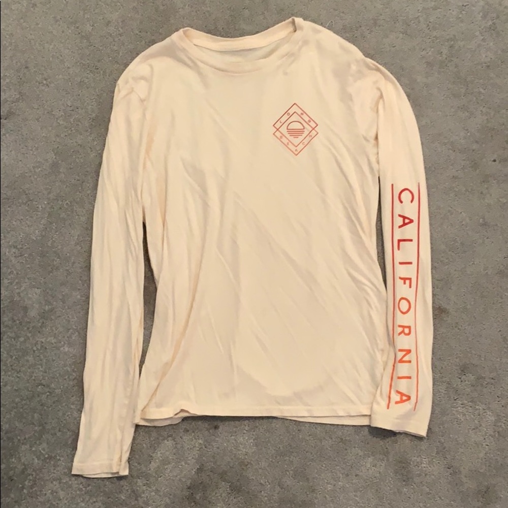 Long Beach California long sleeve shirt